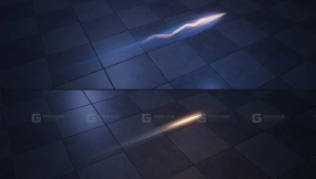 【UE】射击子弹尾焰火击特效  Demolitionist Gunner  Fire Shot VFX