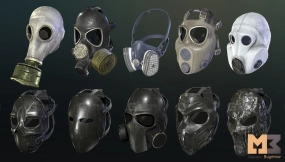 【UE4.26】战术面具 Tactical Masks