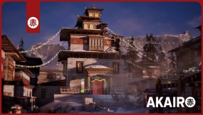 【UE5.5】亚洲寺院庇护所  Asian Monastery Refuge
