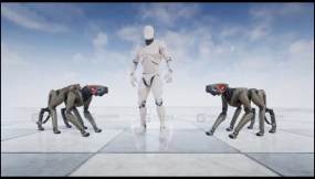 【UE】赛博猎犬  Cyberhound