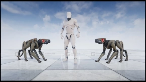 【UE】赛博猎犬  Cyberhound