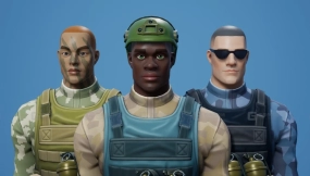 【UE】风格化军事男女角色 Styled Characters Pack  Military Male Female