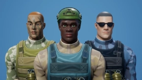 【UE】风格化军事男女角色 Styled Characters Pack  Military Male Female