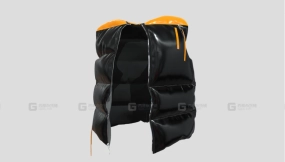 羽绒马甲模型 Puffer Vest