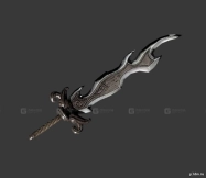 剑 - Sword 3D model-35