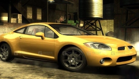 三菱Eclipse GT V6 - Mitsubishi eclipse gt v6 3D model-110