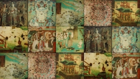 敦煌莫高窟第45窟与第54窟壁画高清参考