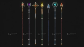 法师法杖套件 Mage staff pack
