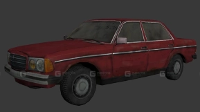 奔驰 - Merc 3D model-102