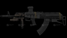 AK103 3D model