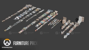 守望先锋道具资产库  Overwatch Asset Library