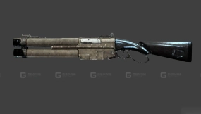 利刃武器 Edge 3D model-50