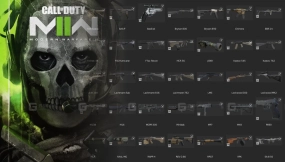 MW2 2022 武器资产库  MW2 2022 Weapons asset library