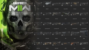 MW2 2022 武器资产库  MW2 2022 Weapons asset library