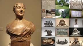 美国National Gallery of Art雕塑美术参考素材US National Gallery of Art sculpture art reference