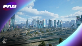【UE】交互式程序城市生成器  Interactive Procedural City Generator