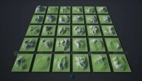 【UE4.26】低多边形景观 Low Poly Landscapes