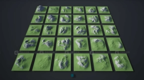 【UE4.26】低多边形景观 Low Poly Landscapes