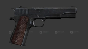 柯尔特 - Colt 3D model-34