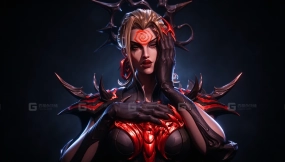 Queen In Black Hela 黑衣女王海拉