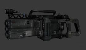 泰坦霰弹枪EYS 0404 3D模型-31 - Titan shotgun EYS 0404 3D model-31