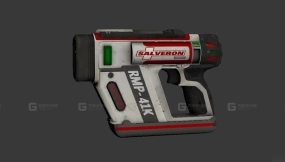 医疗枪 - Medic gun 3D model-61