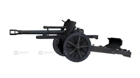 10.5厘米leFH 18 3D模型-67 - 10,5 cm leFH 18 3D model-67