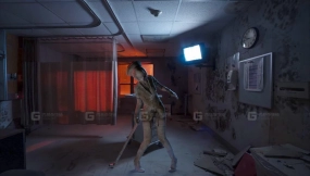 寂静岭2护士绑定模型 Nurse from Silent hill 2 Rig