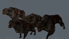 伪狗-Псевдособака 3D model-0-0