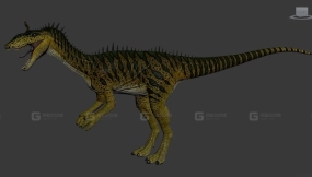 Cryolophosaurus - 冰脊龙