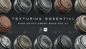 69种高质量SP智能遮罩  HIGH-DETAIL SMART MASKS - VOL 03