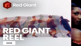 Maxon发布Red Giant 2026.4