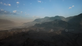 【UE】死寂山丘景观  Dead Hills Landscape