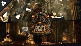 【UE5.0】地穴熔炉——模块化地牢·墓穴·地下遗迹·废墟 CryptForge (Modular Dungeon, Crypt, Catacombs, Underground Ruins, Modular Ruins)