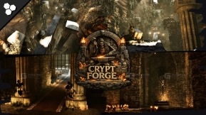 【UE5.0】地穴熔炉——模块化地牢·墓穴·地下遗迹·废墟 CryptForge (Modular Dungeon, Crypt, Catacombs, Underground Ruins, Modular Ruins)