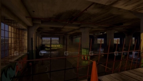 【UE】废弃停车场  Abandoned Parking Garage