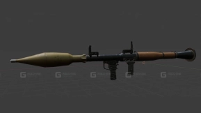 RPG-7火箭筒3D模型-4 - RPG-7 3D model-4