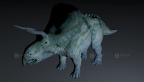 Zuniceratops - 祖尼角龙