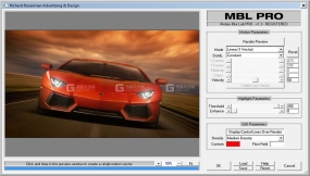 【PS】运动模糊插件 MBL PRO