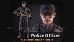 警官 军人 陆军  Police Officer Military Army