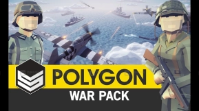 【UE】POLYGON - 战争包  POLYGON - War Pack