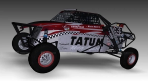 塔特姆超级越野车 - Tatum Super Buggy 3D model-20