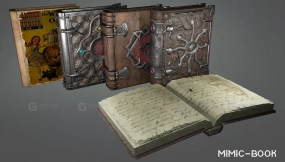 【UE】魔法之书  Mimic book