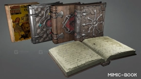 【UE】魔法之书  Mimic book