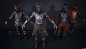 【UE】黑暗骑士  Dark Knight