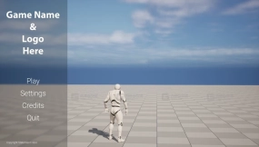 【UE5.1】DZG菜单系统V1 DZG Menu System V1