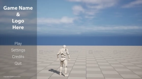 【UE5.1】DZG菜单系统V1 DZG Menu System V1