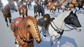 【UE】英雄之马  Horse For Heroes