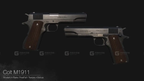 柯尔特M1911 - Colt M1911 3D model-20