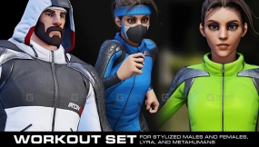 【UE】健身套装  Workout Set